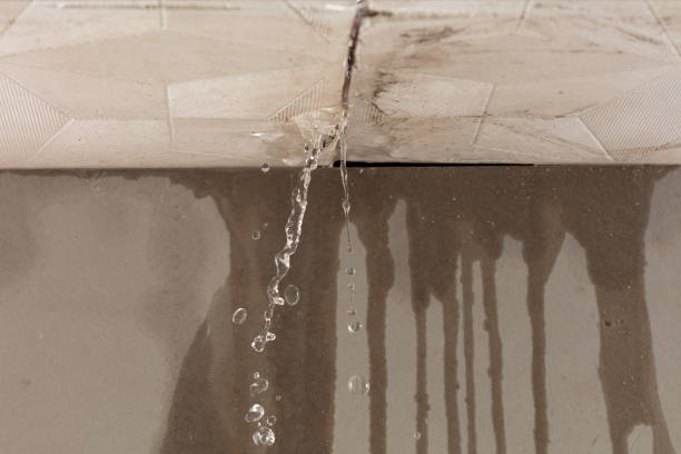 Professional Burst Pipe Cleanup technician working in Kenwood, CA